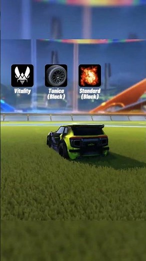 Top 5 Fennec Presets #rocketleague #rl #design #fennec #preset