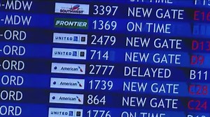 Dozens of flights canceled, delayed at Philadelphia airport amid high wind warnings