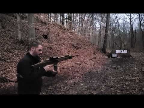 Original Bushmaster ACR Test Firing 2019 - Featured on Wikipedia!