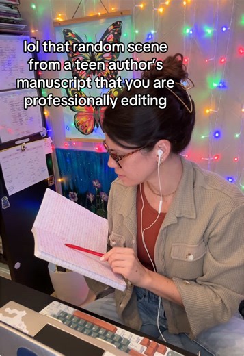 Editing a Teen Author's Novel: Real Life Experience