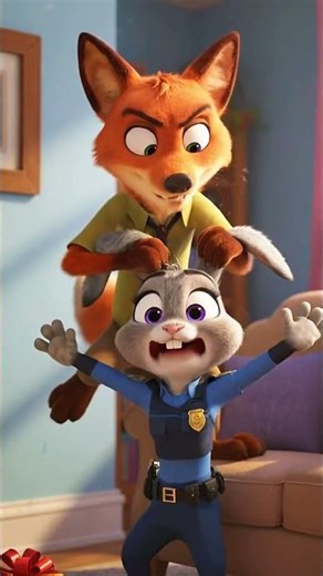 Judy Hopps and Nick Wilde - Sad Story - Zootopia 2 #Zootopia #animation
