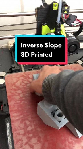 Exploring Inverted and Normal Slopes with LEGO and 3D Printing