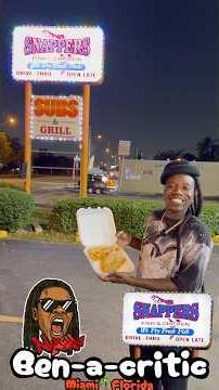 🐟🍗Snappers🌴Miami, Florida#reviews #foodcritic #foodie #fyp #foodreviews