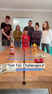 7.6K views · 72 reactions | It's CHALLENGE o'clock! | That Tall Family | Facebook