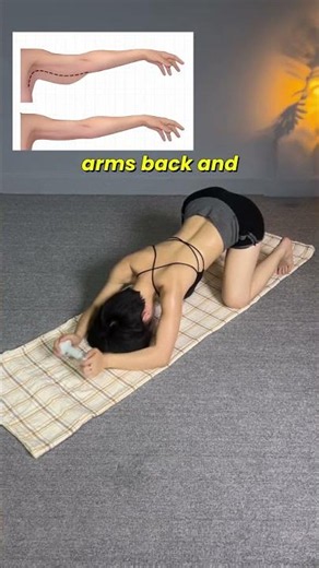 This Move Hits EVERYTHING Except Your Traps 😱 Arms, Back & Legs On Fire! #trending #homeworkout