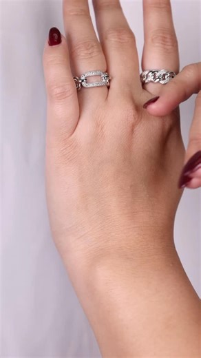 This Valentine’s Day, go bold. 🤍⚡️ Our silver diamond rings are modern, refined, and impossible to overlook. 💎 Find these pieces and more inside our Valentine’s Day Catalog and let Kelley Jewelers help you choose something she’ll treasure forever. 🌹 Valentine’s Special: Spend $199 or more and receive a FREE bouquet of a dozen roses. While supplies last — don’t wait. | Kelley Jewelers