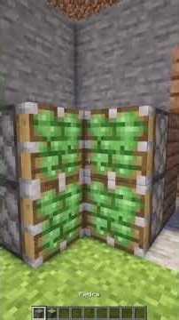 PUERTA INVISIBLE Y AUTOMATICA MINECRAFT😱😱😉😉 #minecraft #minecraftbeauty #minecrafttutorial #tutorial