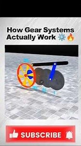 Low Power, High Speed?! Gear System Explained⚙️🔥