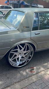 Brougham Box Chevy pulled up too hard soundin real good tuckin @forgiato wheels 😮‍💨🔥🔥🔥🔥 #chevrolet #capriceclassic #brougham #forgiatowheels | Jco’s Customz LLC