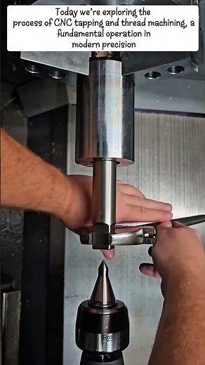 How CNC Tapping & Thread Machining Works | Educational Guide to Precision Metalworking