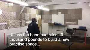 Marske Brass Band was founded all the way back in 1875. However, the practice space, a glorified barn, is in a dire state and unless money can be found to build something new, the band could fold. | BBC Tees