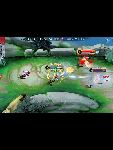 Chased me… Big mistake 💀 MLBB”👉 #mlbb #mobilelegends #shorts #mlbbclips #gaming #fyp