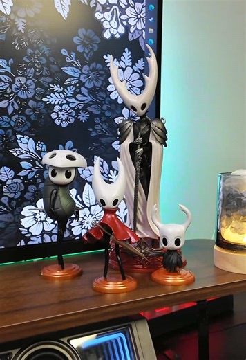 Adorable Big Head Knight Figure for Anime Fans