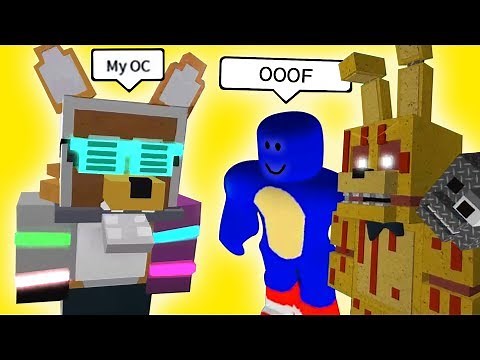 Creating MY OWN FNAF CHARACTER! (Roblox RP) ► Fandroid the Musical Robot