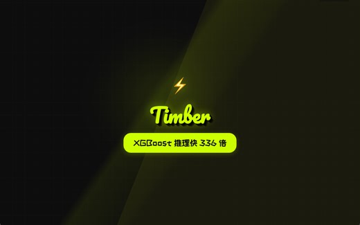 一条命令让 XGBoost 跑快336倍！把经典ML模型编译成C99原生代码