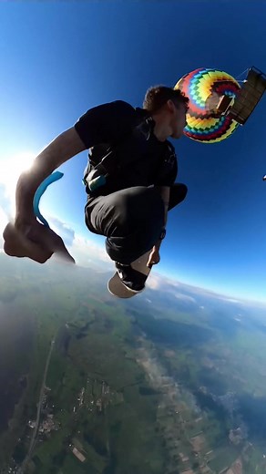 Floating Skateramp Stunt in Brazil | Jay Alvarrez Skydiving