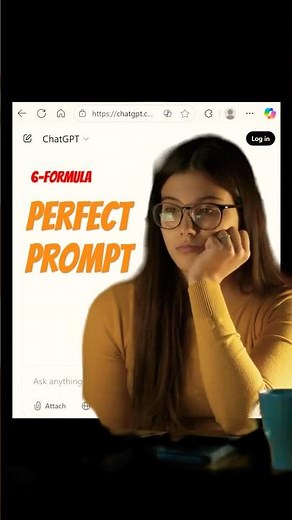 The 6-Step ChatGPT Prompt Blueprint That Actually Works #ChatGPT #ChatGPTTutorial