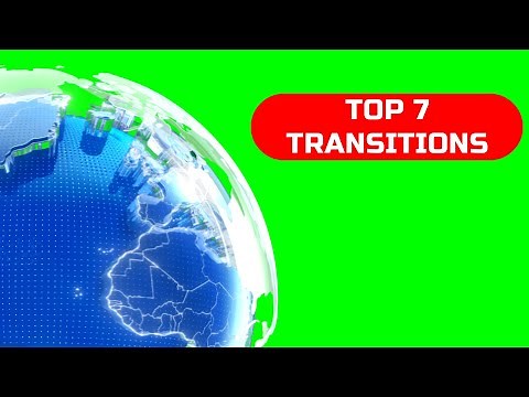 Top 7 News Transition Template Video Green Screen Effects | News Transition Effect Template Free