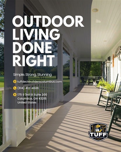 Watch This Deck Go From Framing To Finished