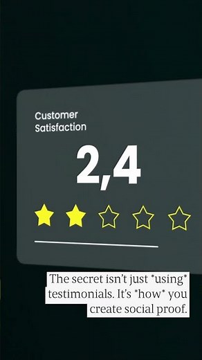 Testimonial Ads: Stop Guessing and Start Using Real Social Proof #Shorts