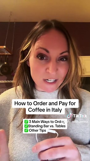 How to Order and Pay for Coffee in Italy
