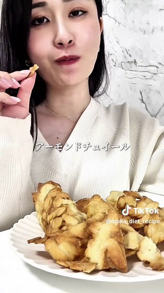 簡単5分で作るアーモンドチュイールレシピ