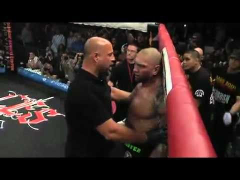 [Batista Debut on MMA] David Bautista vs. Vince Lucero [Full Match]