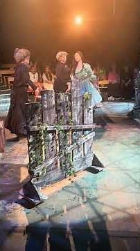 Hanna Roth as Betsy Foster in “Tuck Everlasting”. Stage Door Manor 2025