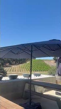 Large 15ft Patio Umbrella Review: Built to Last?