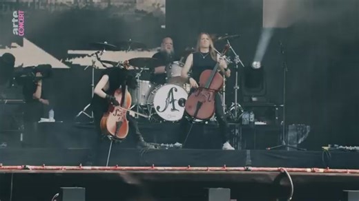 Apocalyptica - live at Hellfest 2025 (Music Video) – ARTE Concert https://metal-rock-punk-news.blogspot.com/2025/06/apocalyptica-live-at-hellfest-2025.html?spref=tw - @apocalypticafi #apocalyptica @hellfestopenair @ARTEconcertFR Hellfest Open Air Festival ARTE Concert | Metal Rock Punk News
