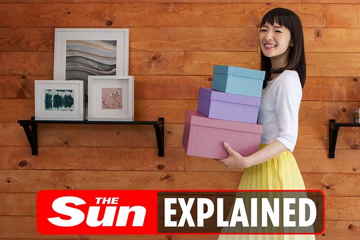 Who is tidying expert Marie Kondo? What is the KonMari method? What are the best cleaning hacks featured in her book The Life-Changing Magic of Tidying?