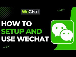 How to Setup and Use WeChat !
