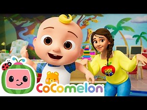 Get Your Wiggles Out with Ms. Appleberry! | Let's Move with CoComelon Nursery Rhymes & Kids Songs