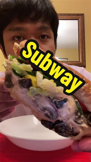 Delicious Tuna Sub at Subway