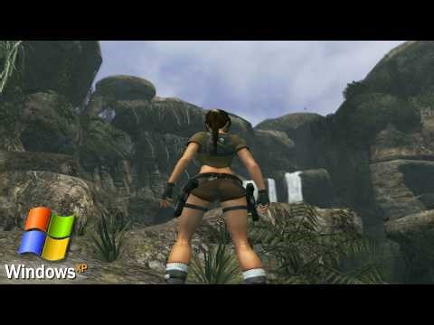 Tomb Raider Legend on Windows XP in 2026
