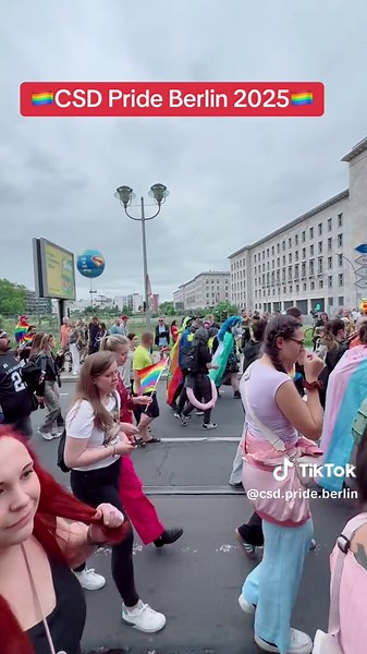 CSD Pride Berlin on TikTok