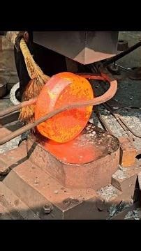 This video has Ai generated forged gears