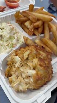 Maryland’s TOP 2 Crab Cakes?! 🔥🦀 No Filler, All Flavor! Full Spots on Our YouTube Page #crabcakes