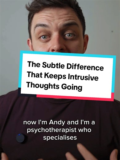 What you do after an intrusive thought shows up matters, but so does why you’re doing it. There’s a subtle difference between acting in a way that’s meant to get rid of the thought and choosing to put your attention somewhere else because it’s a better use of it right now. If you’re looking for help with this, reach out via DM for therapy.📩 To get your free 10 day recovery roadmap sent straight to your inbox, click the link in our bio.🗺 Relevant searches what to do after intrusive thoughts int