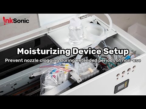 DTF Printer Maintenance Guide: Moisturizing Device Usage Tutorial