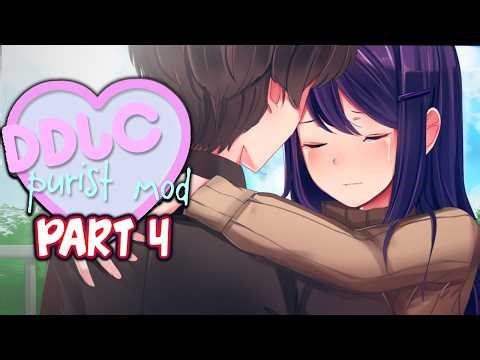 Yuri Route!! | Part 4 | DDLC Purist MOD [ Full Non Commentary Playthrough ]