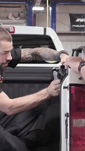 1.7K views | Once your bed is protected with a LINE-X bedliner, take it to the next level with a folding tonneau cover. Keep your gear safe and shielded from the elements with a tonneau cover from LINE-X. : Cape Fear Customs (LINE-X of Wilmington) #LINEX #TonneauCover #TruckCustomization #UpgradeYourRide | LINE-X North America | Facebook