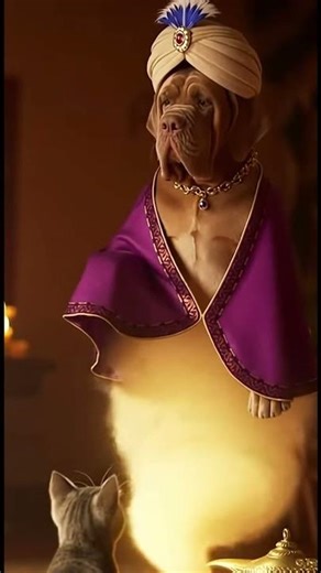 AI Summons a Genie… but Gets a Dog | Code vs Genie Fight Scene