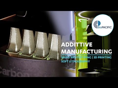 BioPACIFIC MIP Additive Manufacturing Facility | Open Access 3D Printers for Advanced Materials