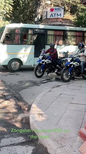 Zongshen cyclone RX3 fully adventure #zongshenmotornepal #zongshenmotorcycle #RX3250 #ZONE180 #ZT6125