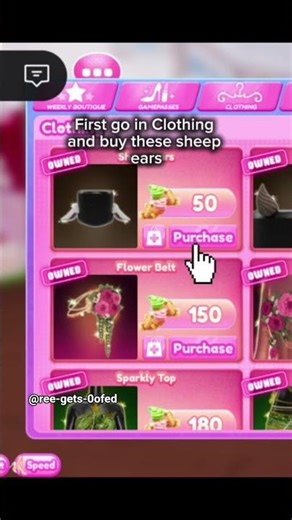 How to get elf ears without VIP #dresstoimpress #dtihacks #roblox #trendingsongs #kpop #robloxshorts