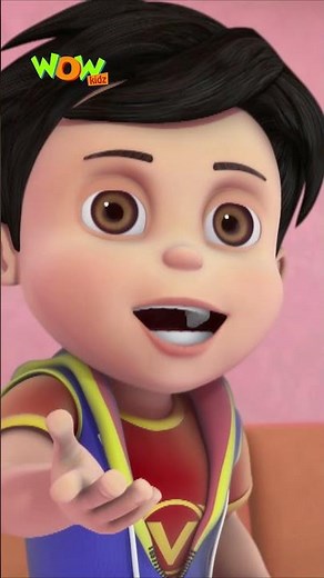 Super Thief Parrot | Vir The Robot Boy New Hindi Cartoon Shorts For Kids #Newseason