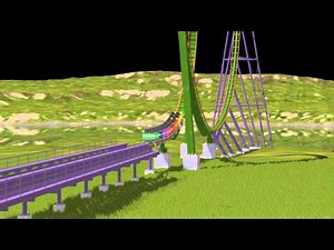 Schwarzkopf Shuttle Loop No Limits Coaster 2 Simulation