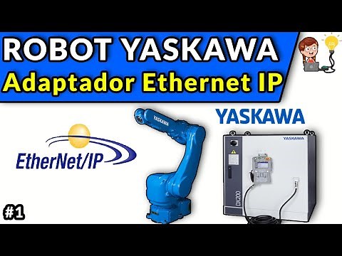 🔵⚪️ CONFIGURE YASKAWA ROBOT AS ETHERNET IP ADAPTER