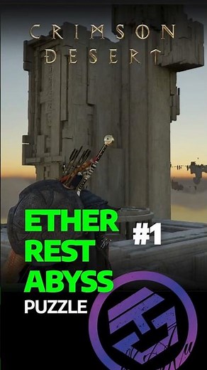 ETHER REST ABYSS PUZZLE SOLUTION! ✅ Step-by-Step Guide | Crimson Desert [CZ/SK]